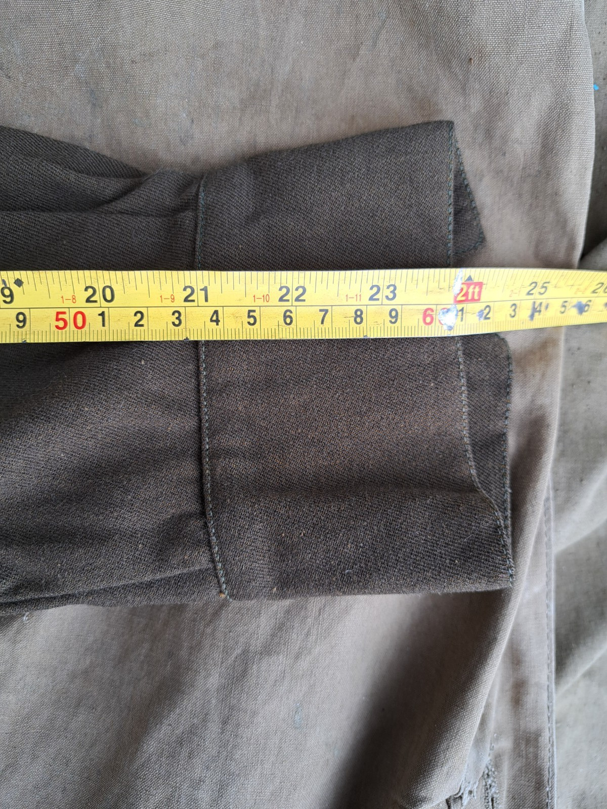 Soviet russian officer gimnasterka and pants gr.5 original WW2 new