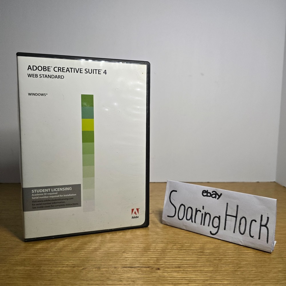Adobe Creative Suite 4 Web Standerd