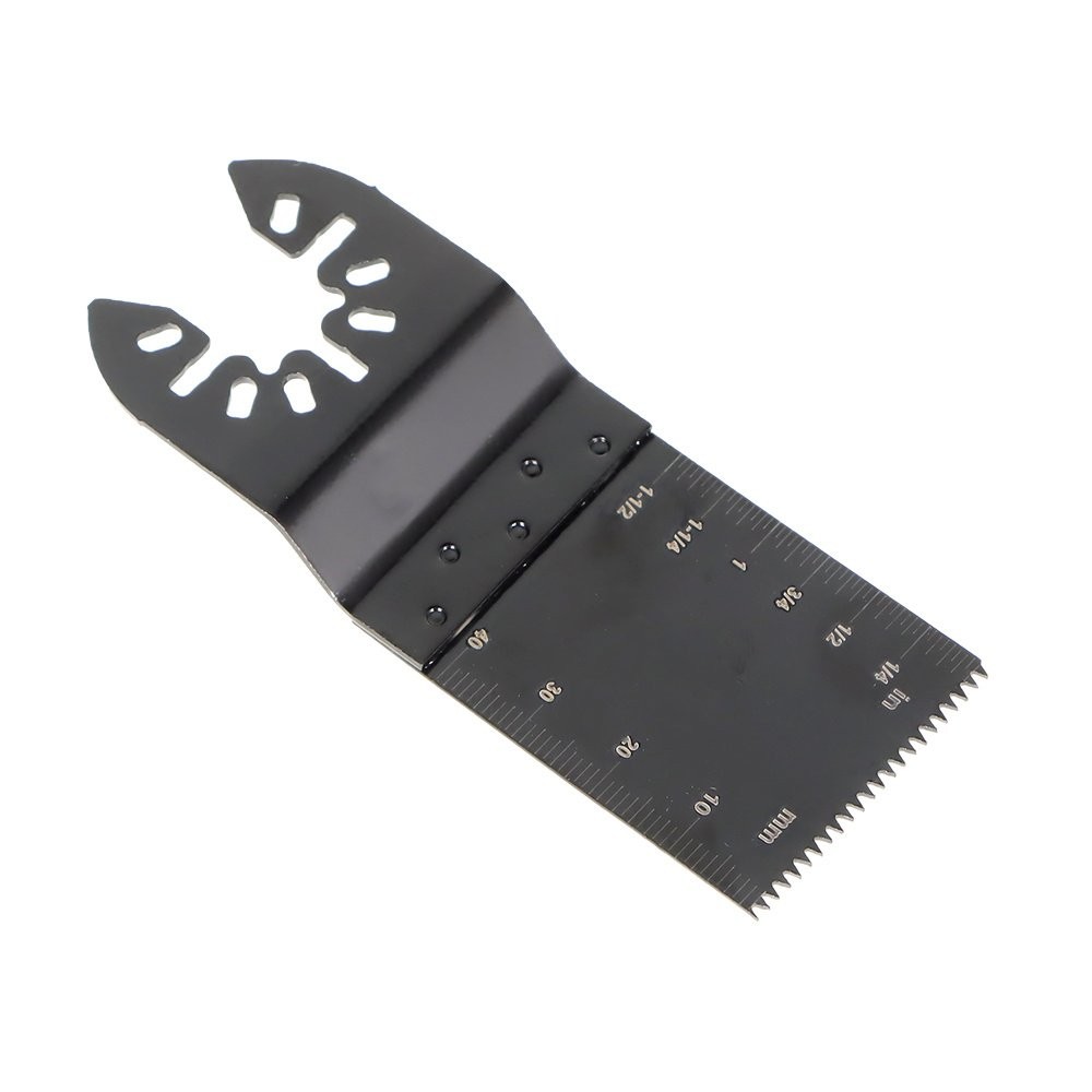 100 Pack 30mm - 90mm Universal Quick Release Durable Oscillating Tool Saw Blades