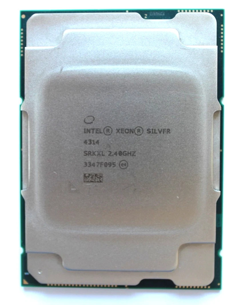 Intel Xeon Silver 4314 CPU