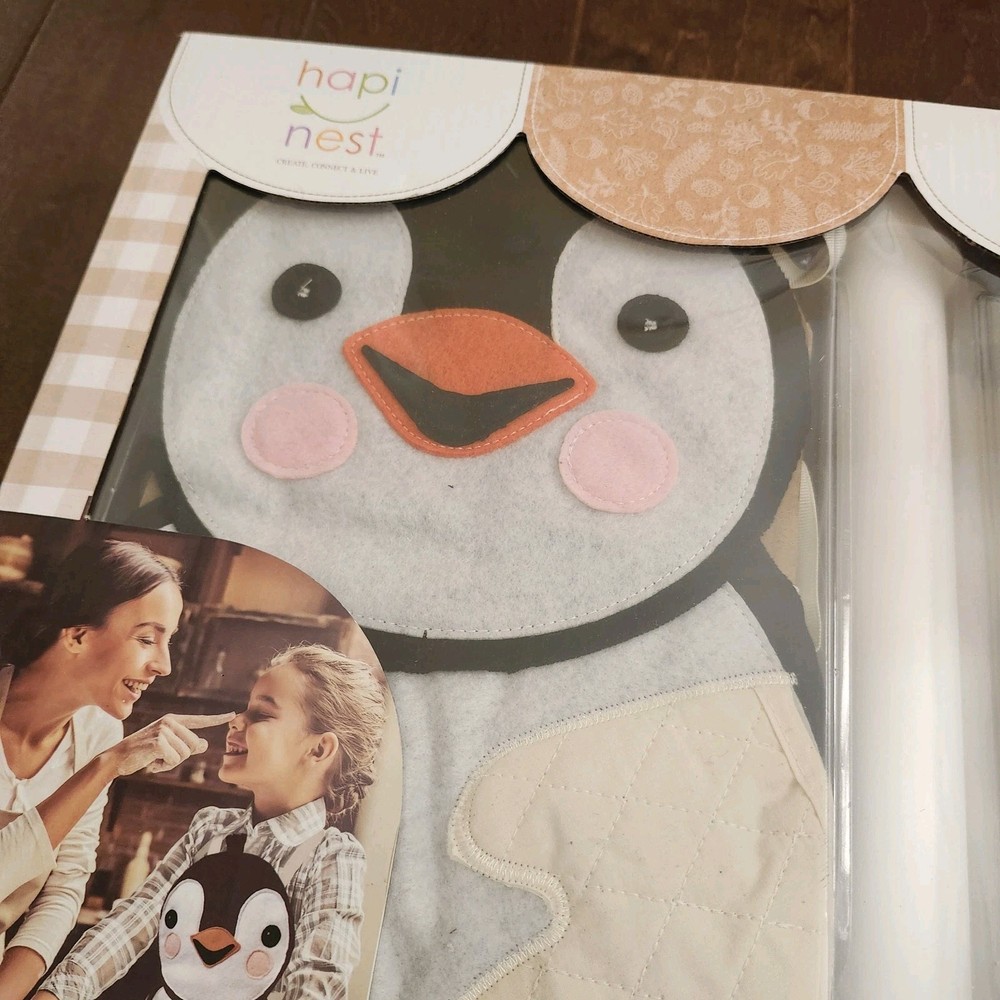 Hapinest Penguin Children's Baking Set