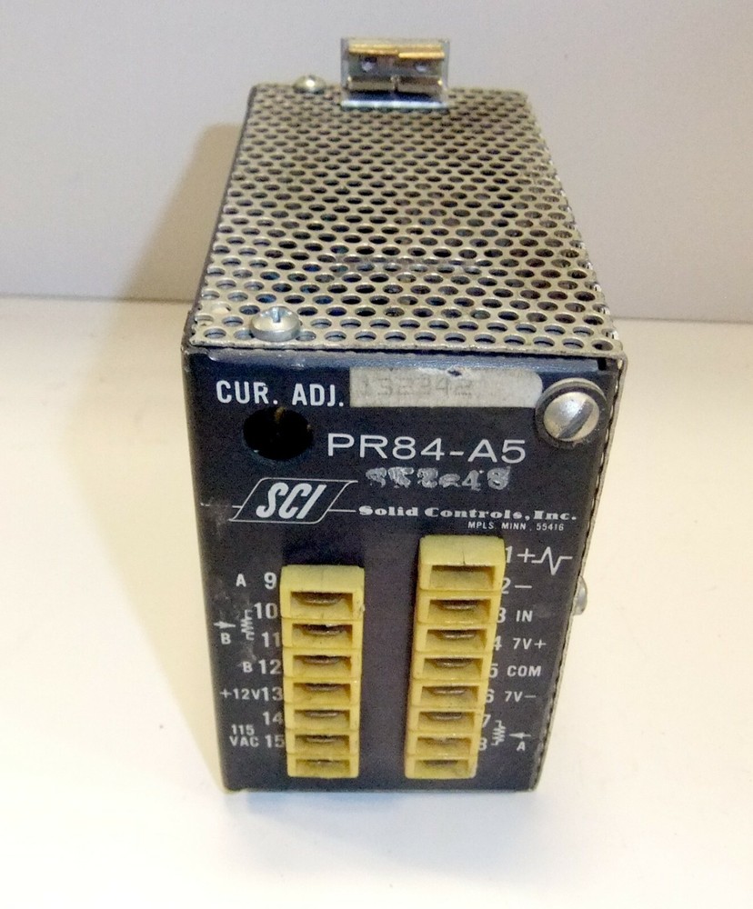 SCI Solid Controls Power Supply PR84-A5