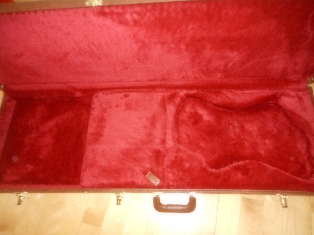 Gibson Firebird Case New Mint Condition Reverse Firebird $$189