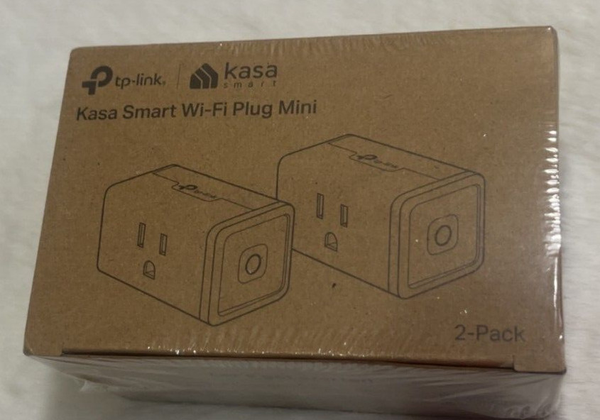 Kasa Smart Wi-Fi Plug Mini 2-Pack