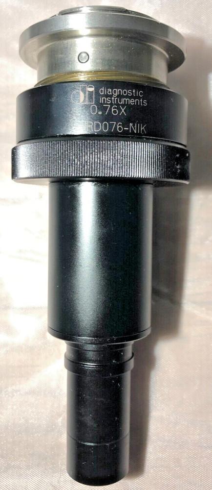 Diagnostic Instruments 0.76x HRD076-NIK Adapter