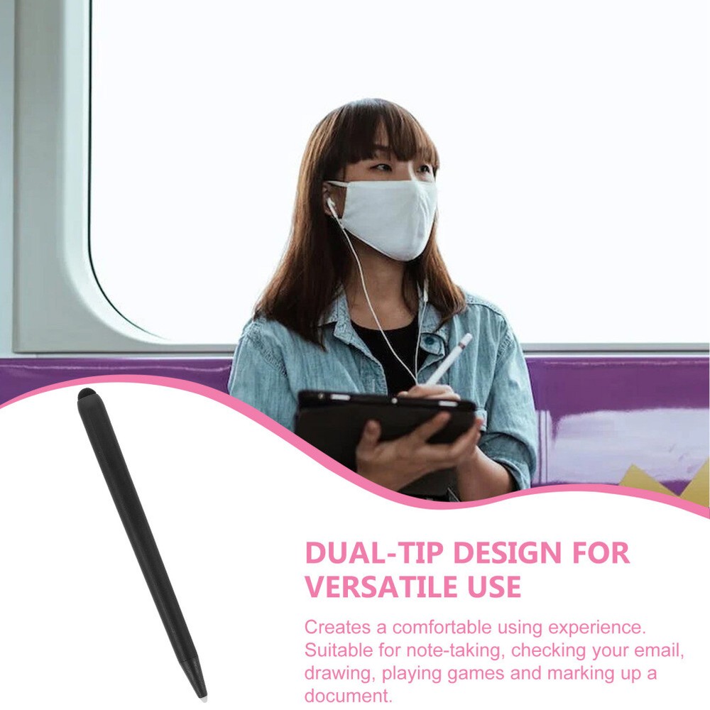 2 Pcs Portable Point Stylus Screen Touch Pen Convenient