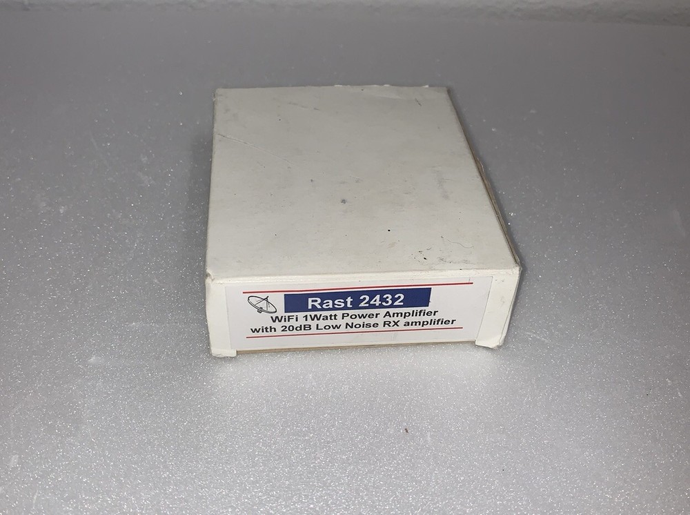 AMPLIFIER +31dbm 2.4GHz Wi-Fi Link Extender RAST 2432 New
