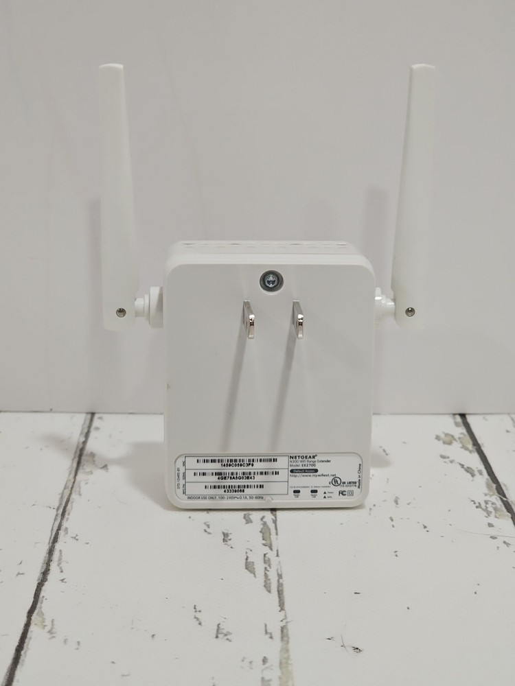 NETGEAR EX6120100NAS Wi-Fi Range Extender