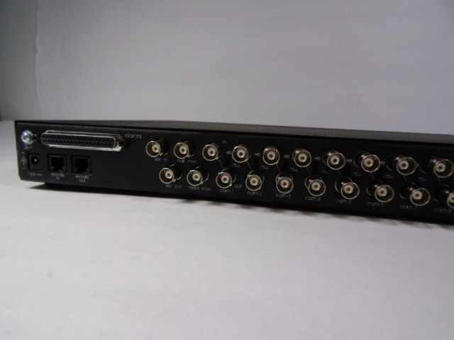 Robot MV19P Multivision Pro 9-Camera B/W Duplex Multiplexer ! NEW !
