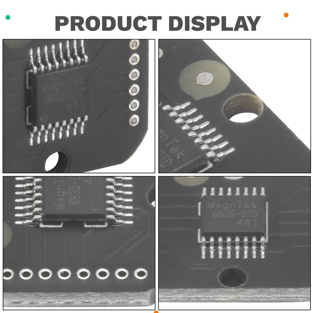 MT6835 Magnetic Encoder Module PWM/SPI Brushless Motor 21BIT Encoder K9014