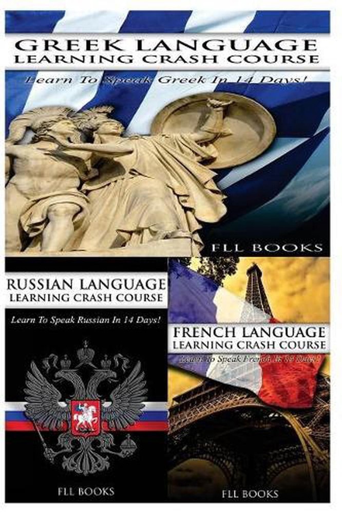 Greek Language Learning Crash Course + Russian Language Learning Crash Course +
