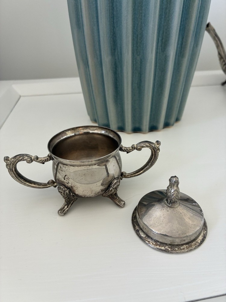 Silver Plated Tea Set