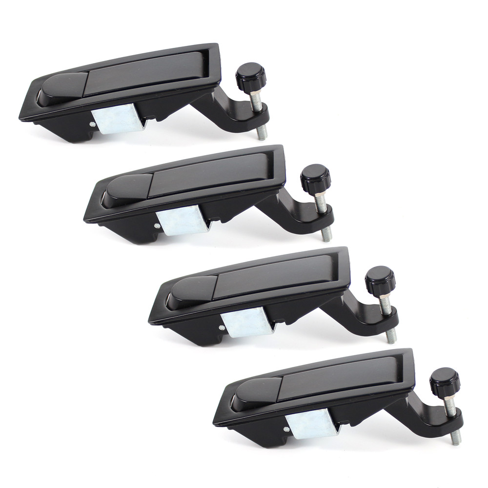 Compression Latch Zinc Alloy Flush Lever Trigger Latch Adjustable Grip