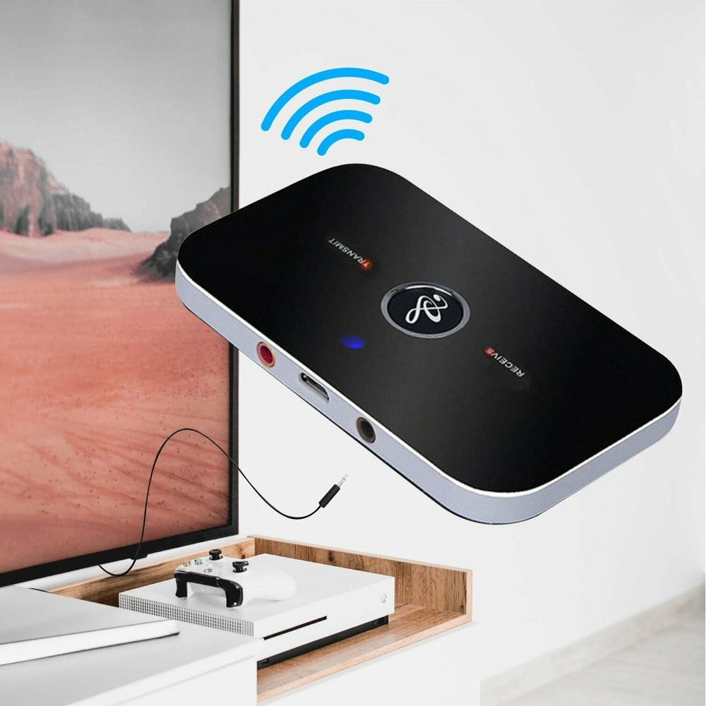 Bluetooth4.1 Transmitter & Receiver Wireless stereo Adapter For home theatre US