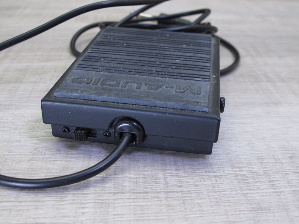 M-Audio Foot Switch Pedal Controller for Keyboard