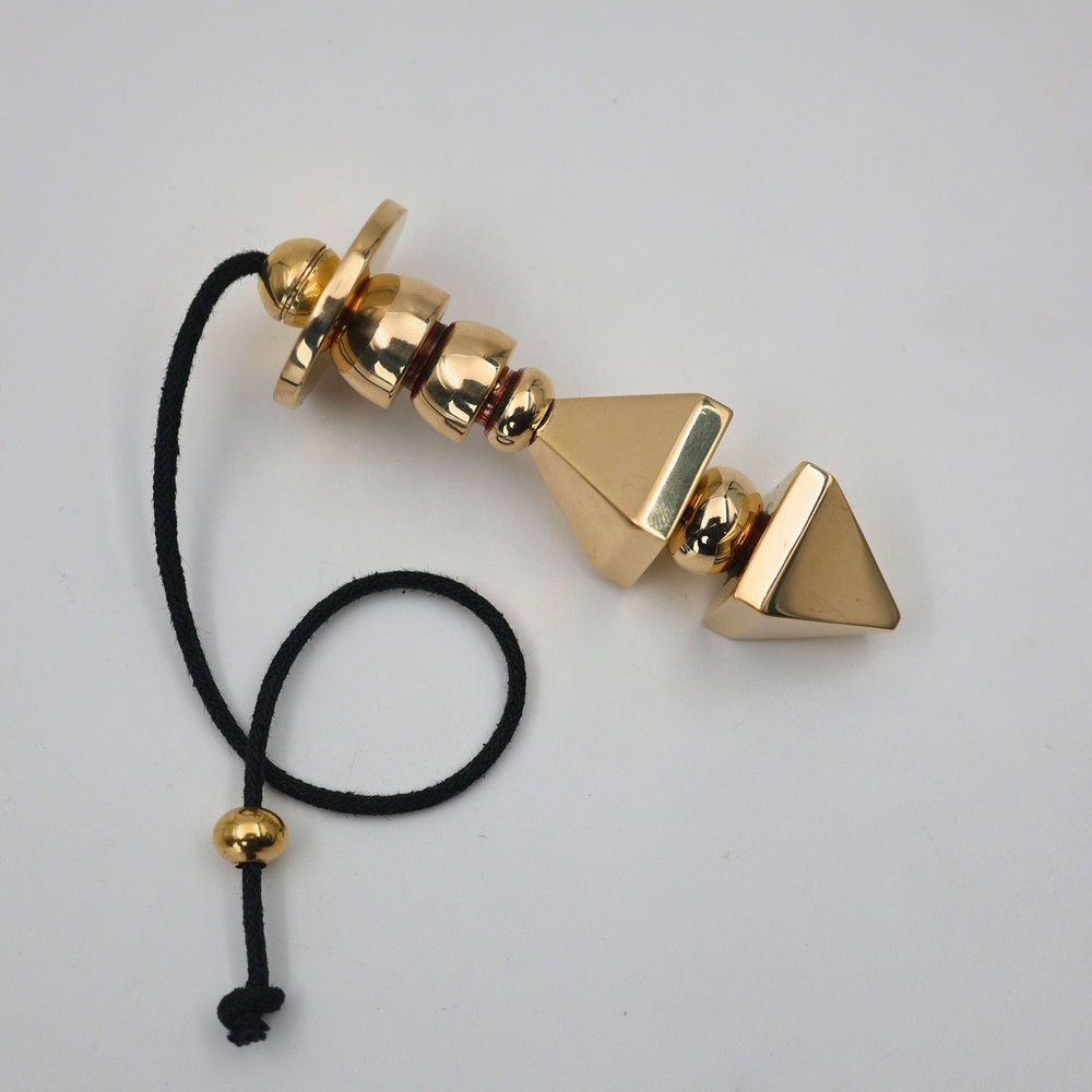 Inner Compass Pendulum 9cm Yes No Dowsing Tool Intuition Energy Reader
