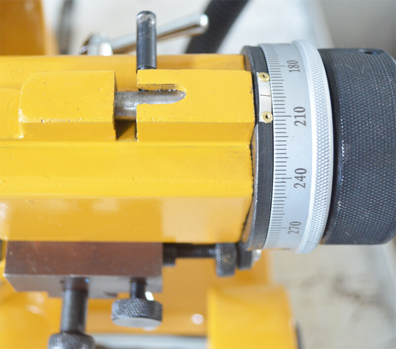 Easy To Operate Multi-functional Grinder Sharpener for End Mills R8 Collets110V