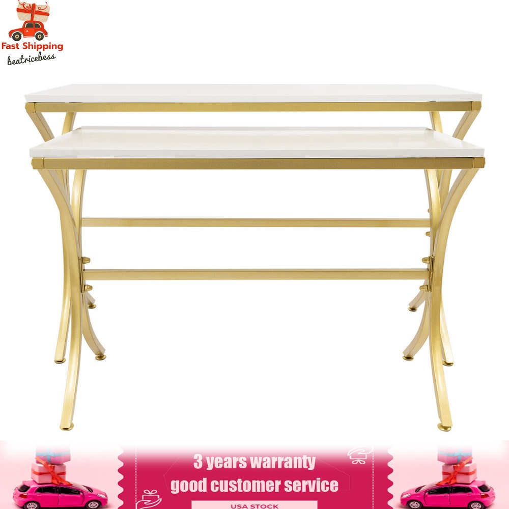 2pcs Handbag Display Stands Riser Shelf Storage Table Modern Nesting Tables hot