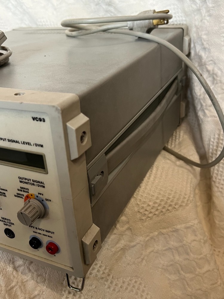 Sencore VC93 All Format VCR Analyzer