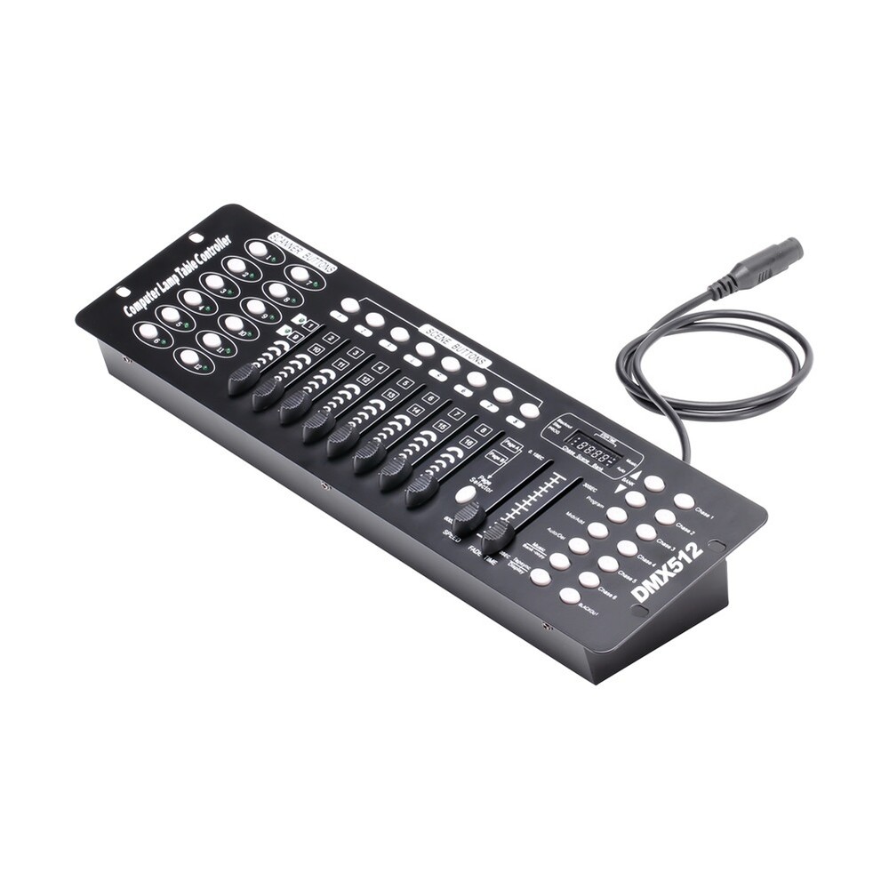 192 Channels Operator Console Controller DMX-512 Fit Stage Lighting DJ Light New