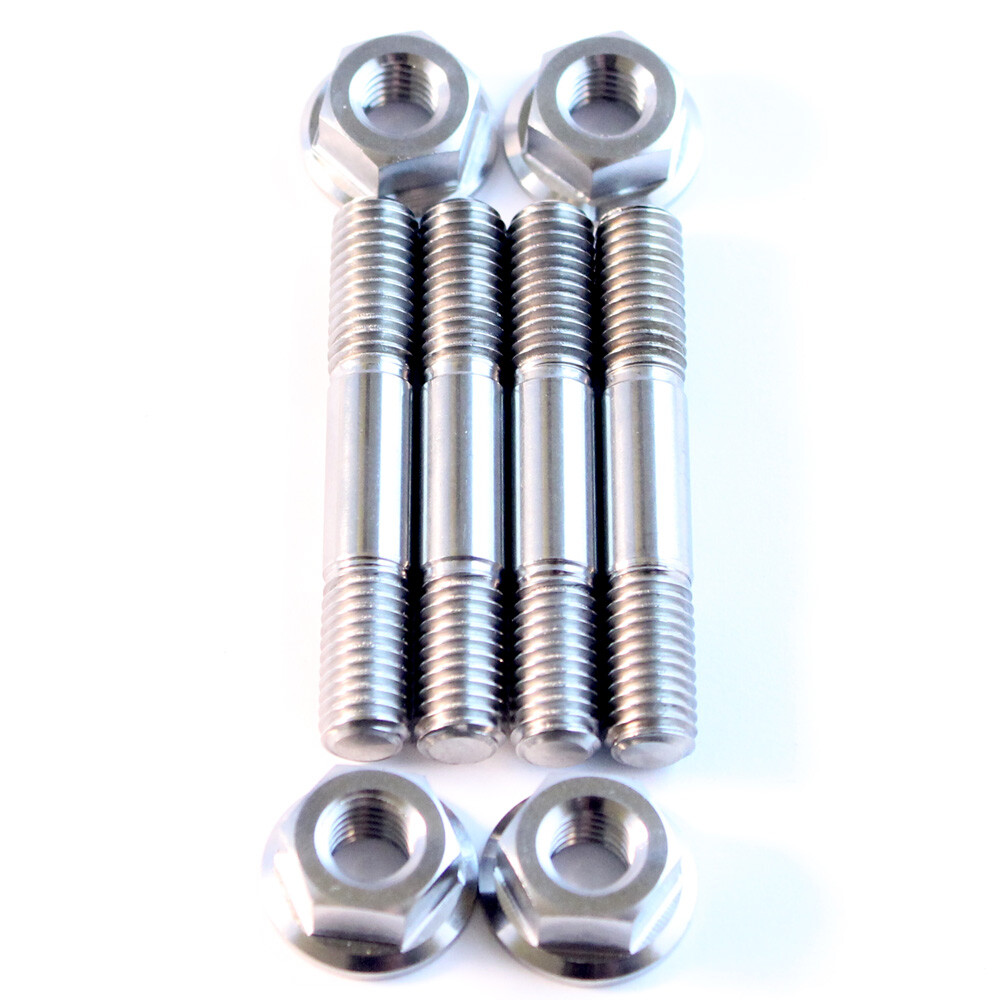 300 EXC (2006-20151) KTM base TITANIUM stud set + nuts