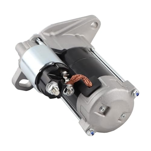 Starter Motor 12V 9 Teeth 1.1 KW Clockwise Compatible with John Deere 1420,