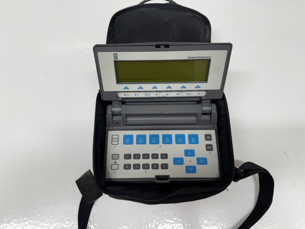 Wandel & Goltermann PFA 35 Digital Communications Analyzer – Untested / As-Is