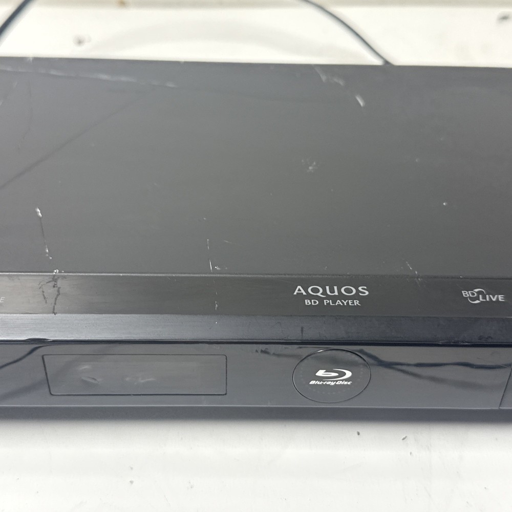 Sharp Aquos BD Blu-Ray Disc Player BD-HP75