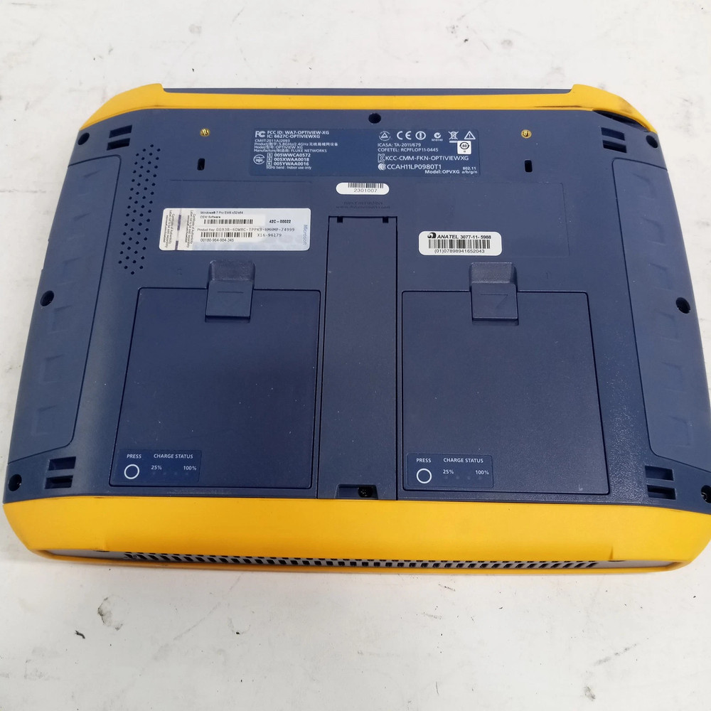Fluke Networks Optiview XG Network Analyzer Tablet + Warranty