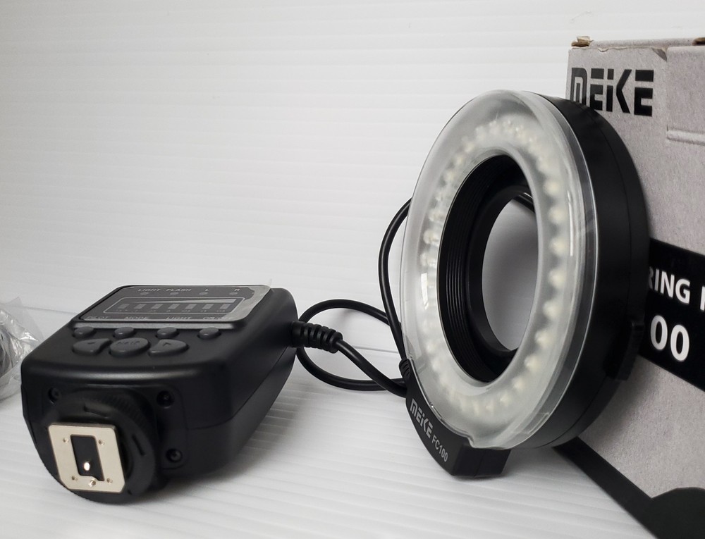 MEIKE LED MACRO RING FLASH FC 100