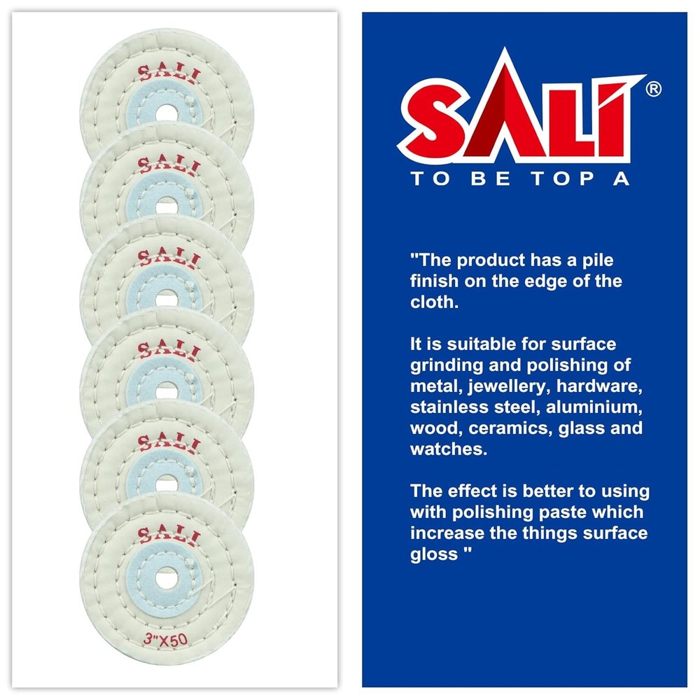 Polishing Wheel for Bench Grinder Buffing Medium Polish Pad