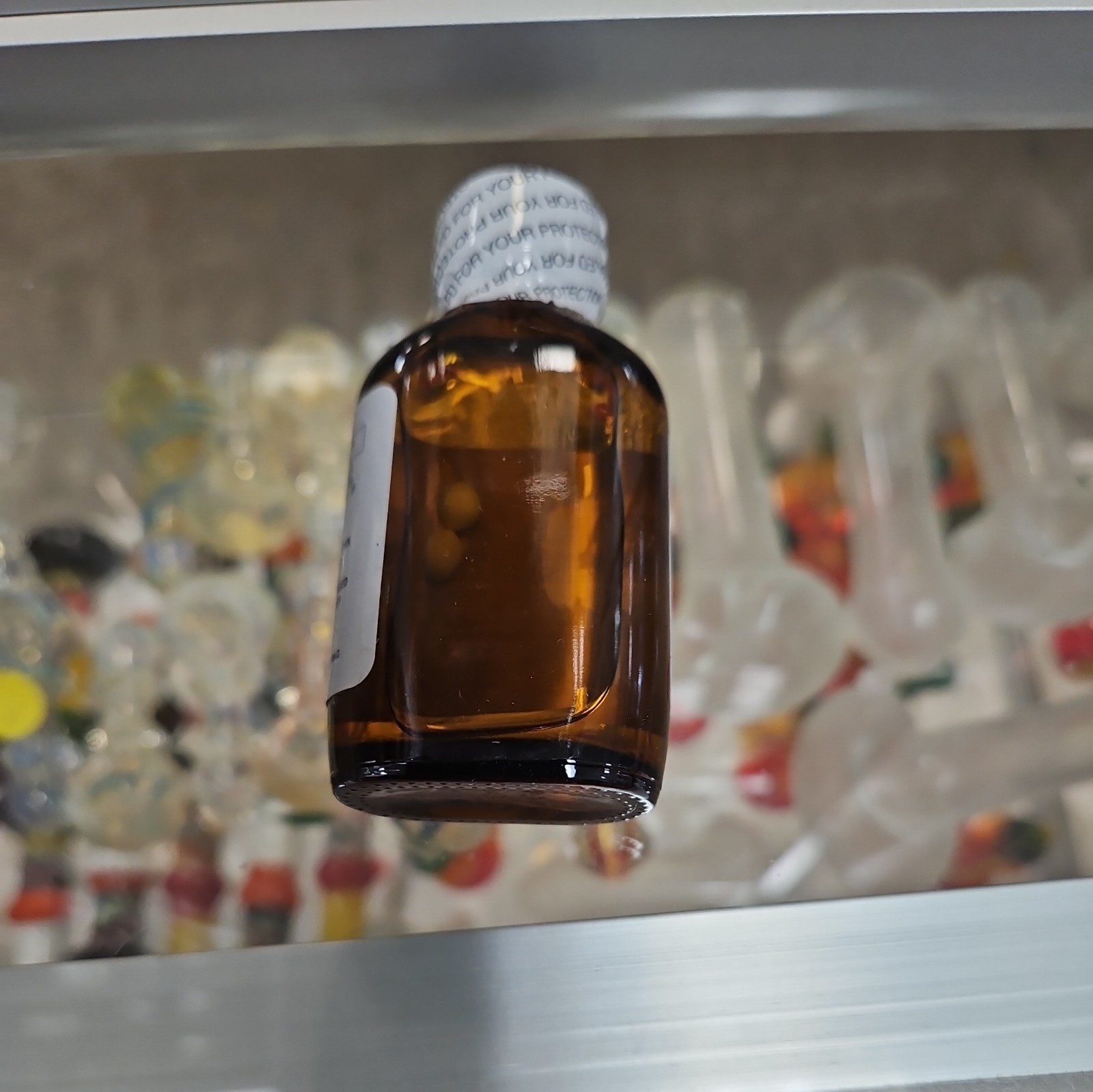 Leather Cleaner Brown bottle-30 ml