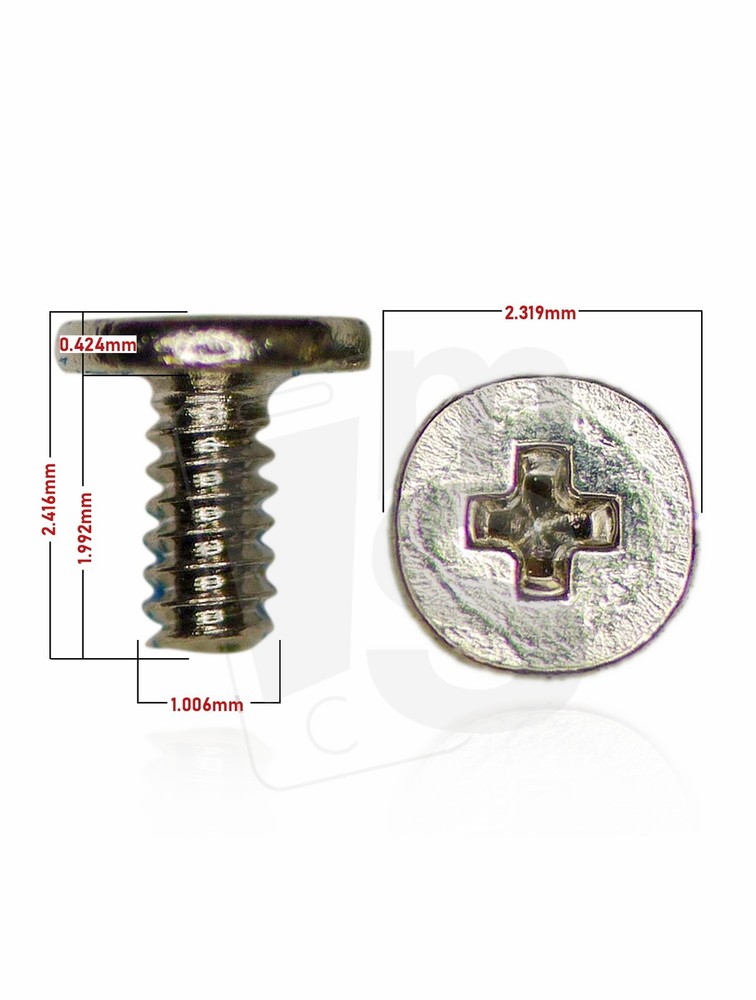 Replacement Screw Box 2.0 Refill [ 1J4 ] (100 Pack)