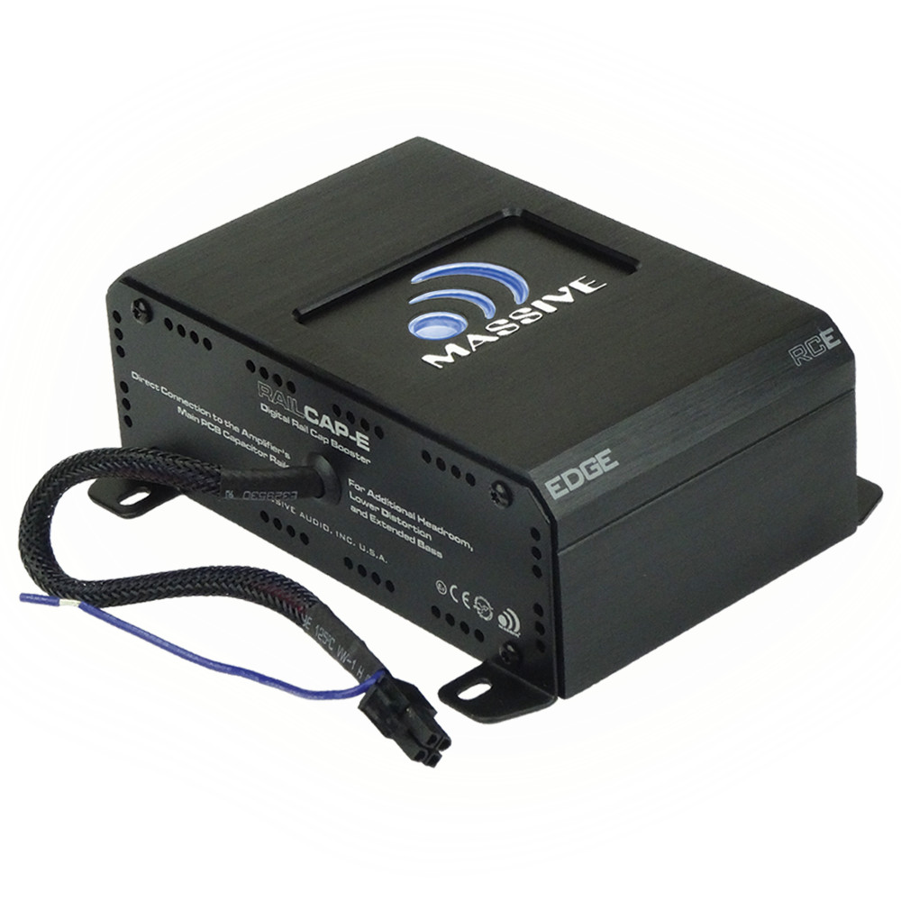 RAILCAP E - Nano Edge Series 4 Farad Molex Lightning Capacitor