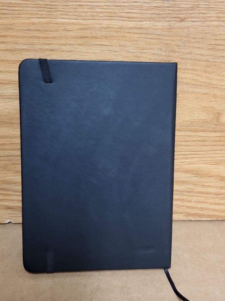 Target Circle Black Notepad NEW