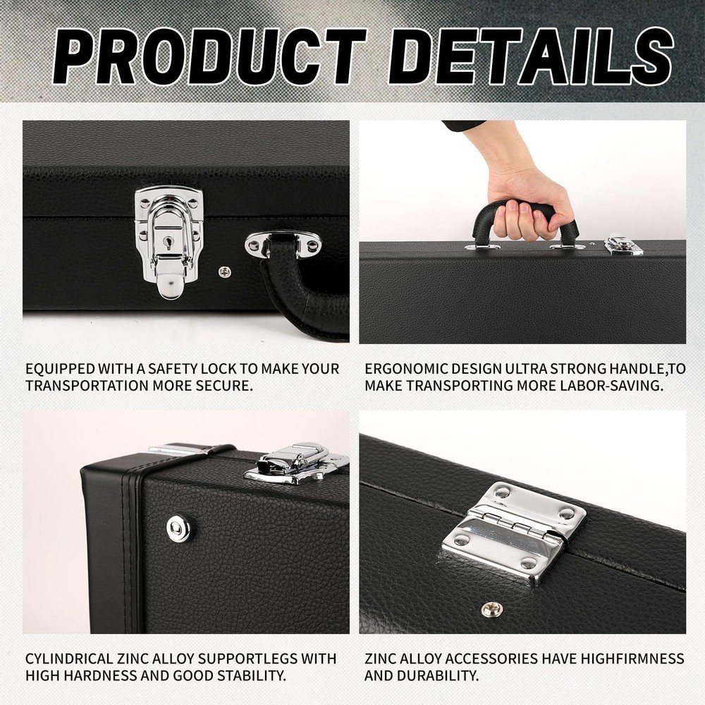 Hard-Shell Cases Electric Guitars Case Super thick fit ST
