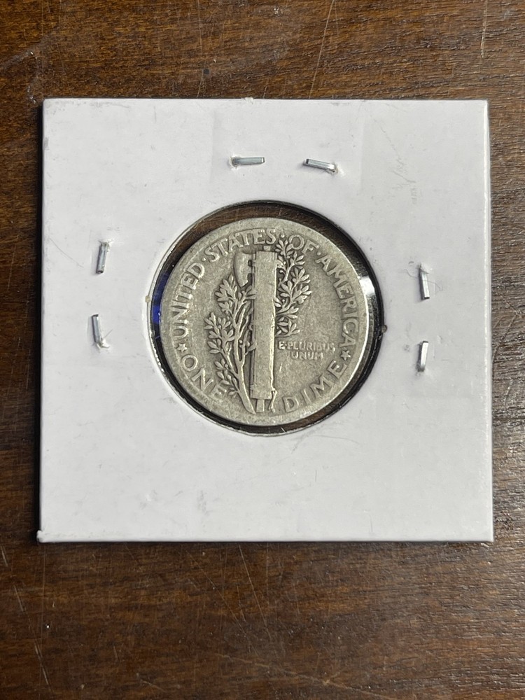 1921 Mercury Dime