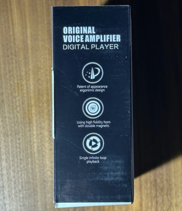 Inter Technologies Original Voice Amplifier New In Open Box