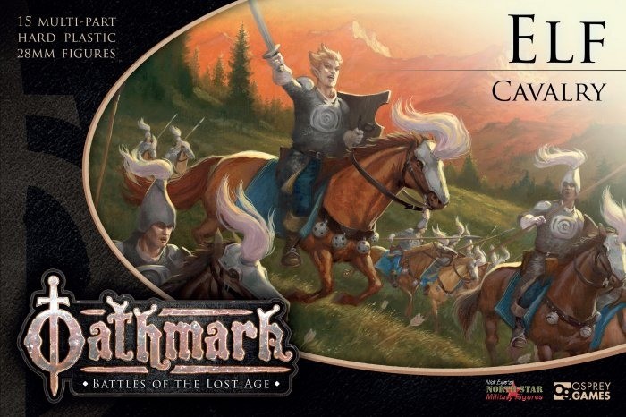 Oathmark: Elf Cavalry NOR OAKP303