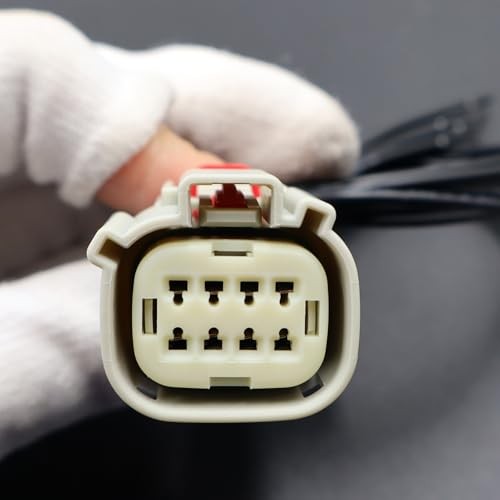 Full LED 8-Wire Headlight Connector Compatible with Dodge Durango SRT 2021
