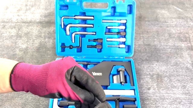 Camshaft Alignment Timing Tool Kit, 25 PCS Engine Camshaft Alignment Timing Tool