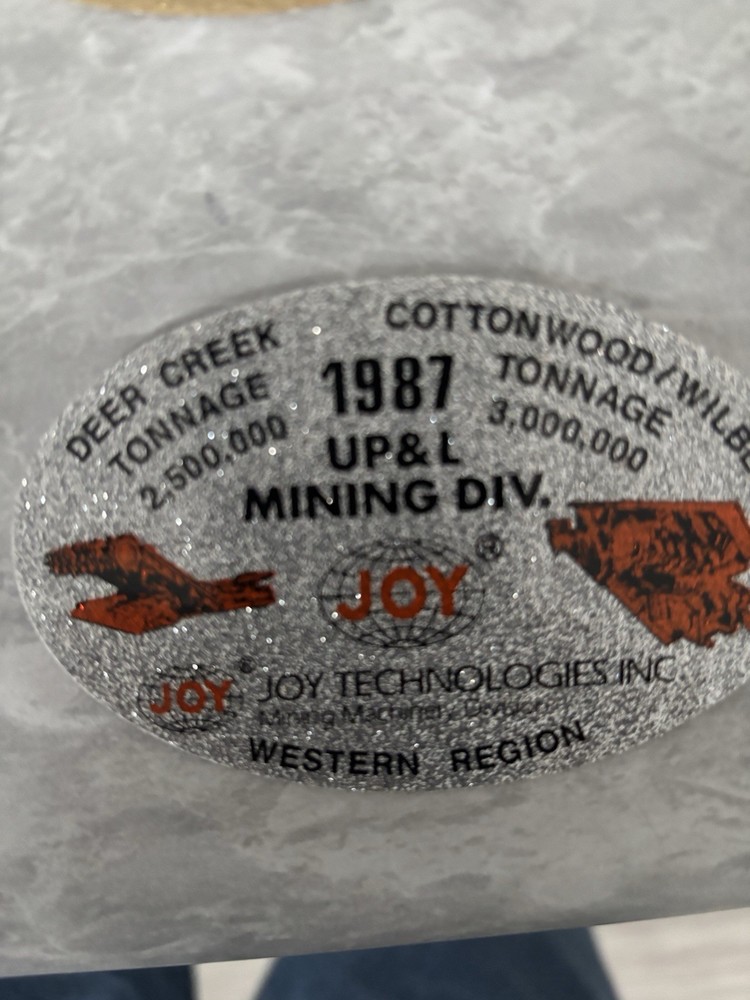 Joy Mining Sticker Nice Older One