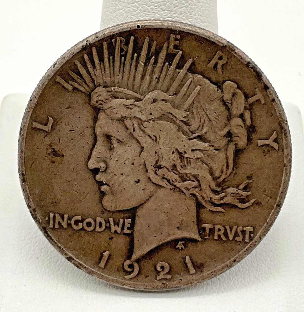 1921-P Silver Peace $1