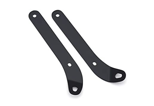 CIRO Tie Down Brackets for Road Glide Black (66101)