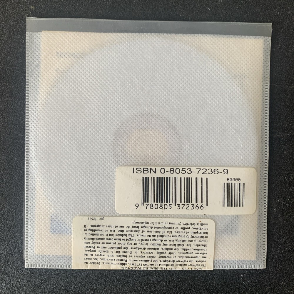 Anatomy 360 CD-ROM Version 1.1 By Pearson Benjamin Cummings