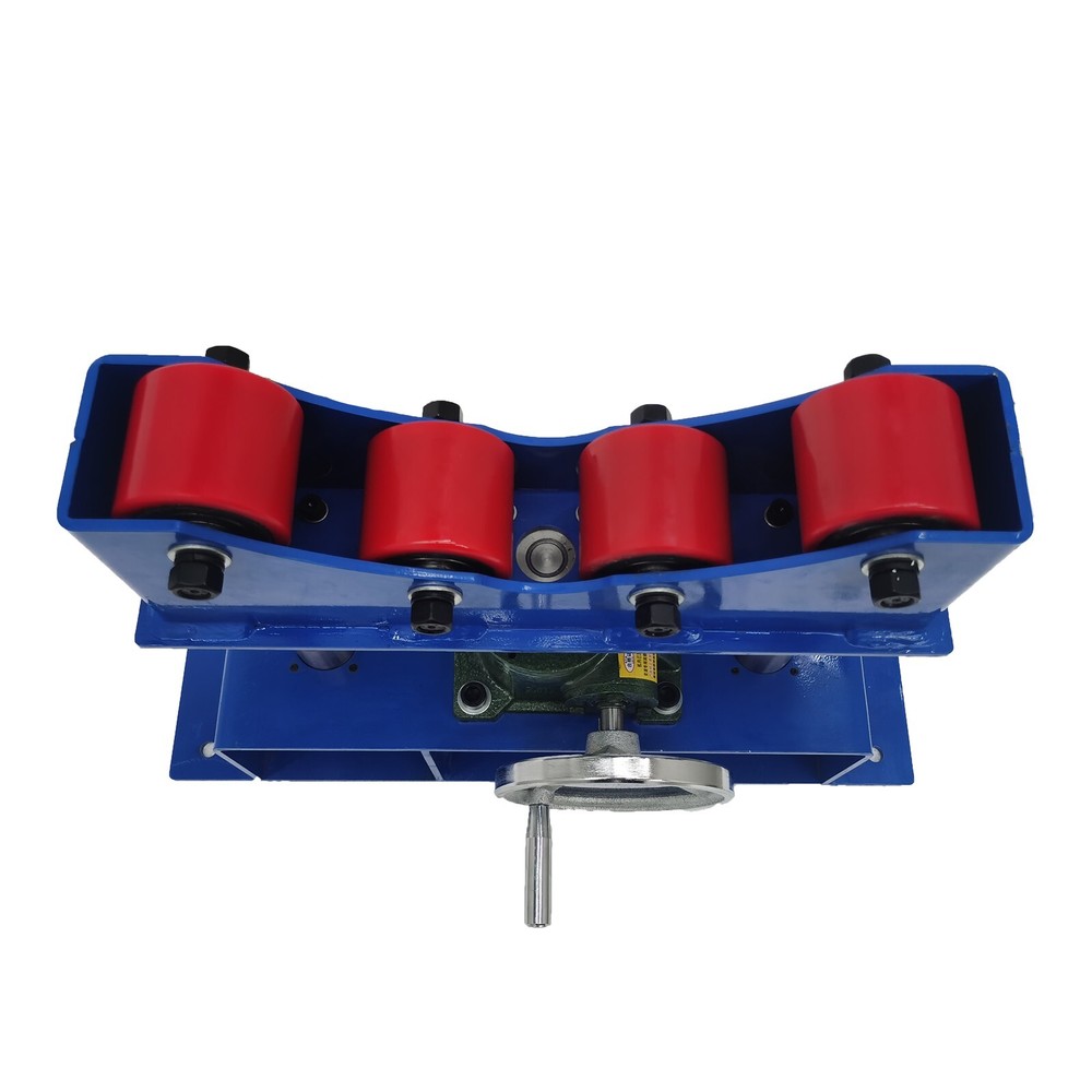 500KG Manual Accurate Rolling Support Frame Welding Screw Type Machine TJ-500