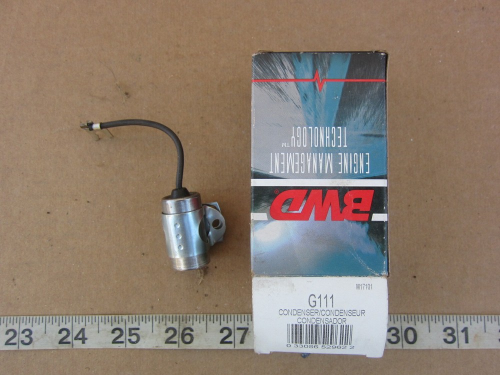 BWD G111 Condenser, New