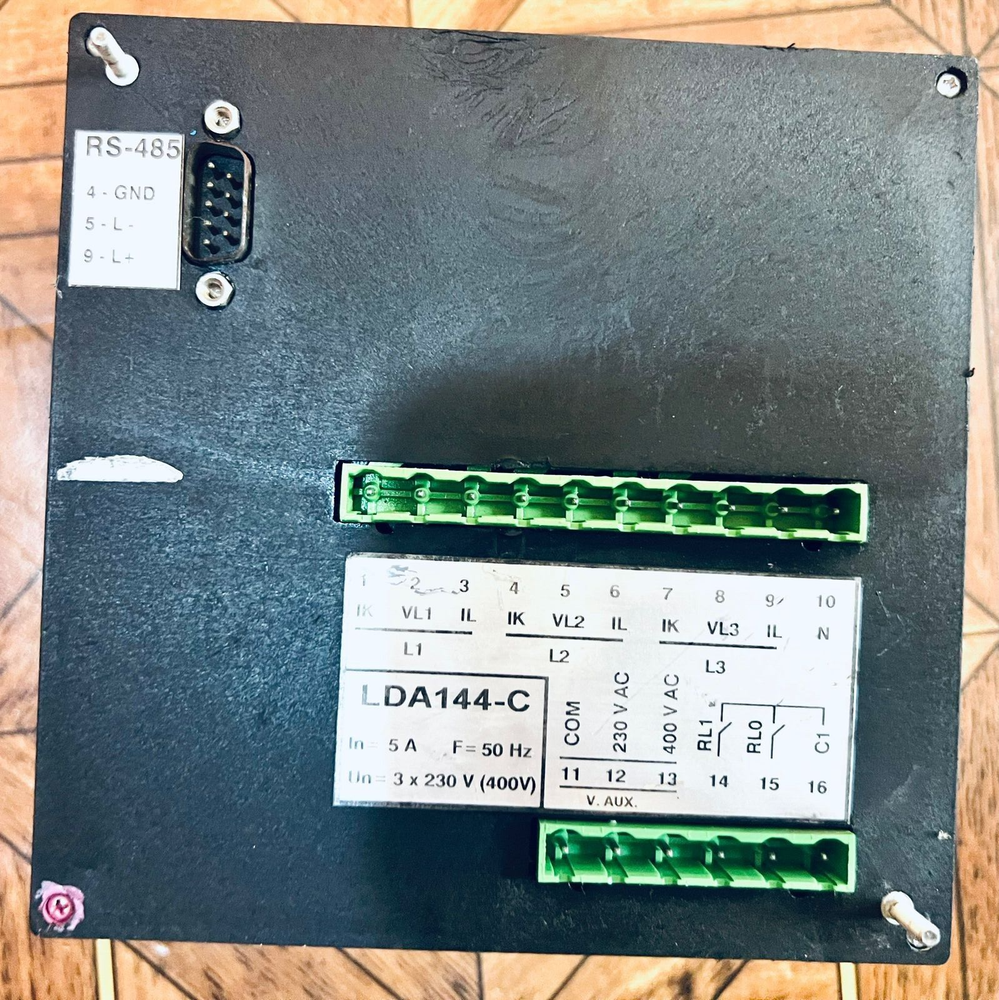 SACI LDA144C,RS485, ANALYZER USED