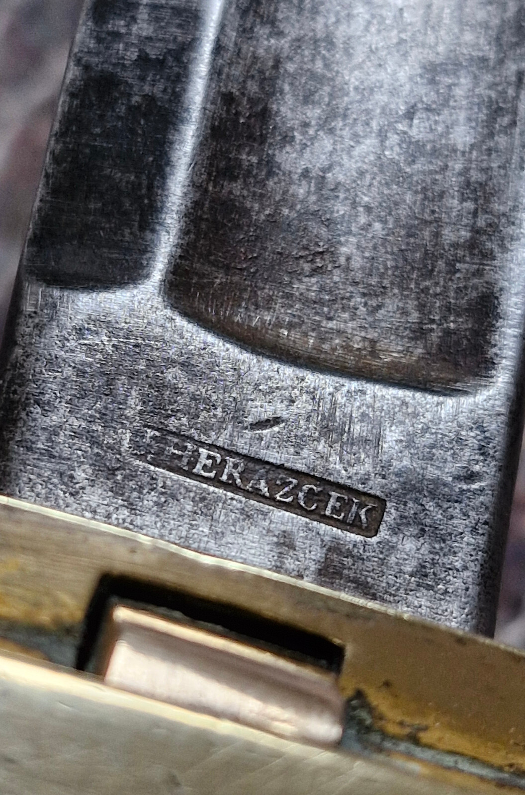 Antique 19th Cen Danish Courtiers Court Officers Dress Sword by J. Herazcek