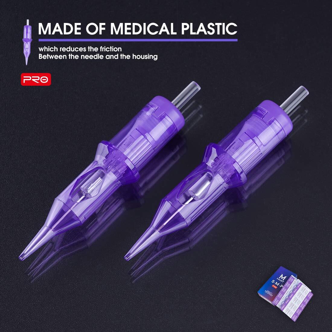 Mast Pro Tattoo Cartridge PMU Disposable Needles RS,HRL,M, M-T, RL, RLB, RLT, RM